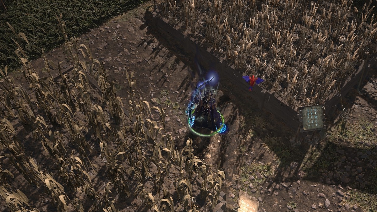 Wheat Farm in PoE 3.25 SoK