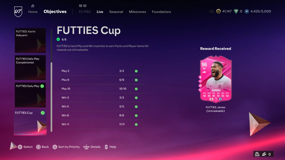 Как получить карту Риса Джеймса FUTTIES бесплатно в EA FC 24