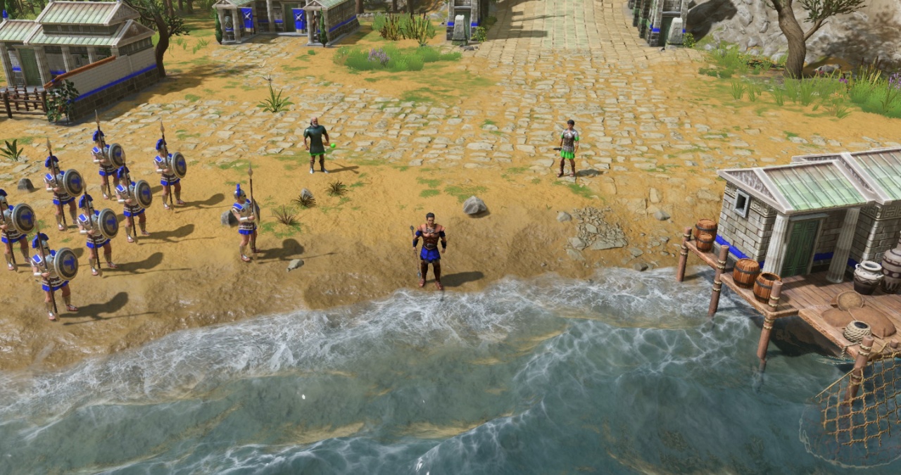 How to Rotate Buildings in Age of Mythology Retold - Prima Games