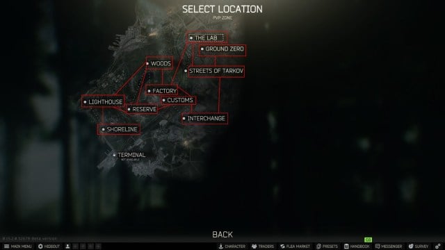 All Available Transits in One Map EFT