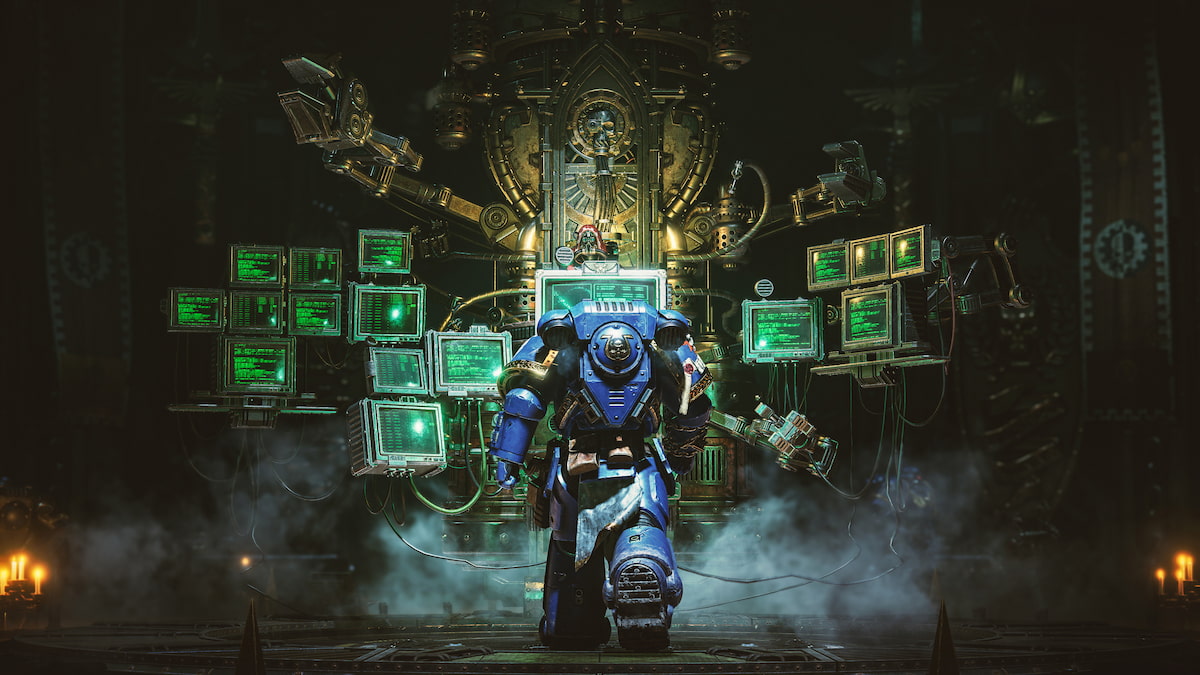 Armouring Hall Space Marine 2