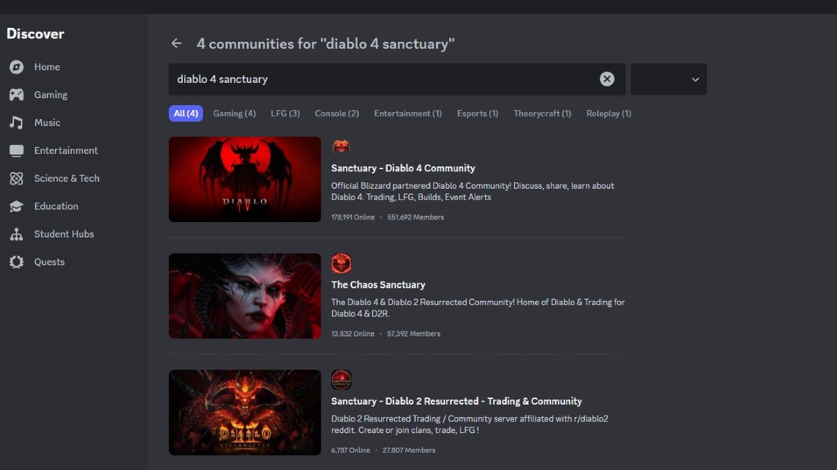 How to Join Rota Farming Groups in Diablo 4