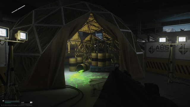 Dome in Labs EFT