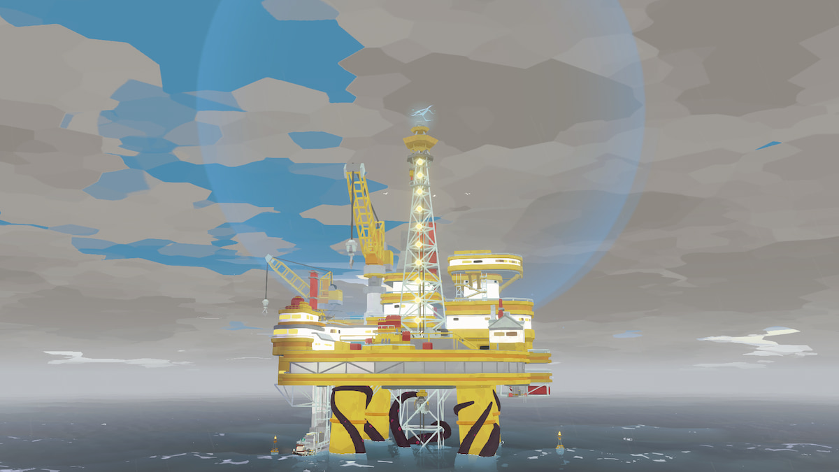 Руководство по достижению Dredge The Iron Rig: Сияющий Голиаф