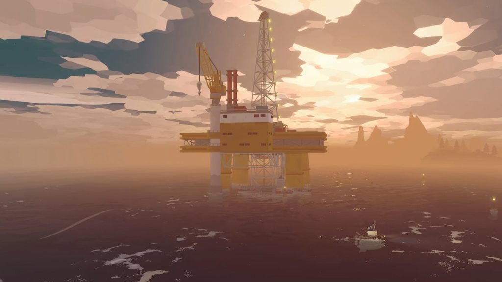 How to Start the Dredge The Iron Rig Expansion