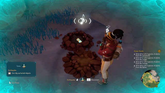 Dug Up Items in Creatures of Ava