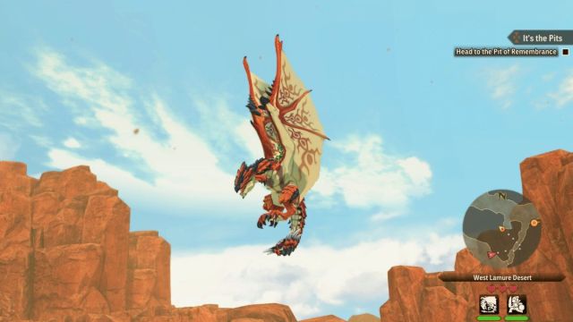 Fly Monster Hunter Stories 2