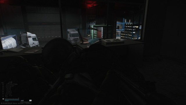 Hangar Room in Labs EFT