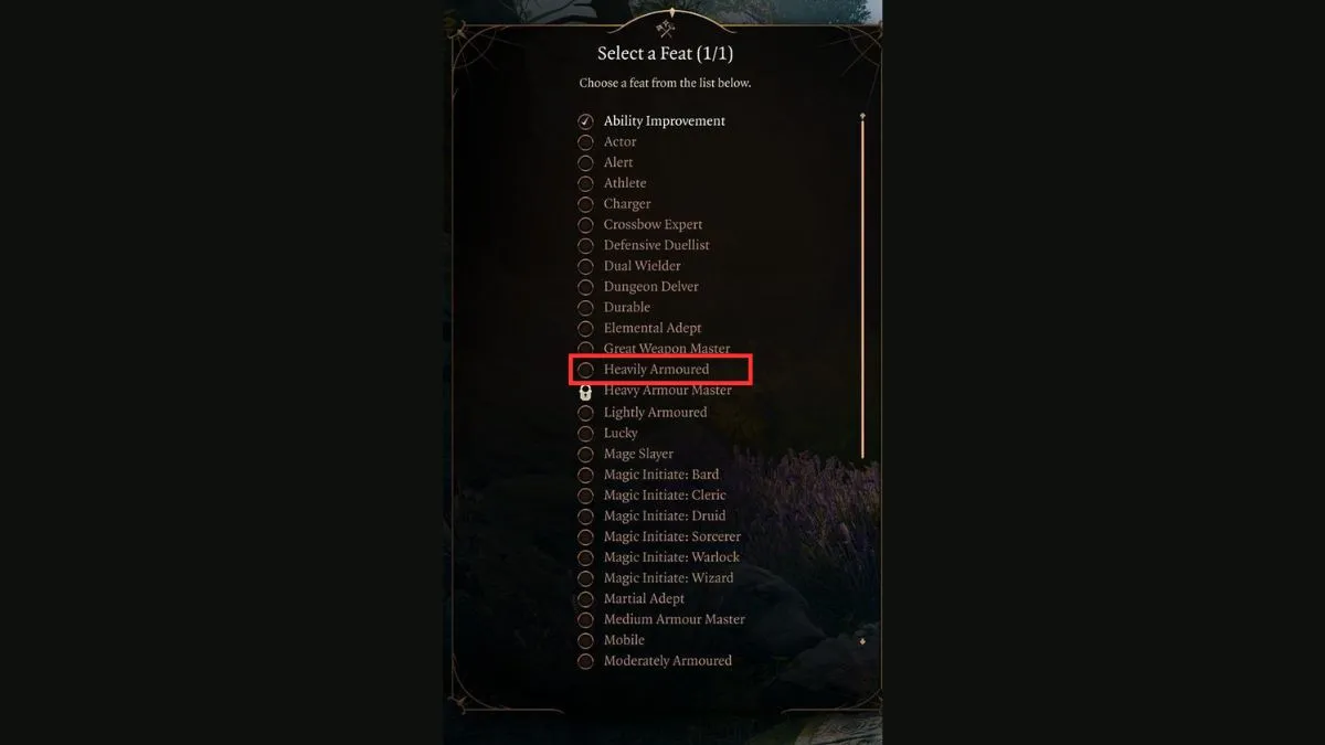 How to Get Heavy Armor Proficiency in Baldur’s Gate 3
