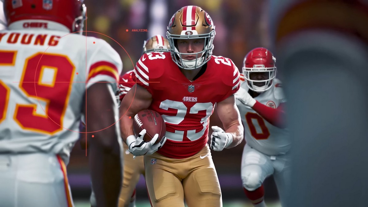 Как получить первый выбор в Madden NFL 25