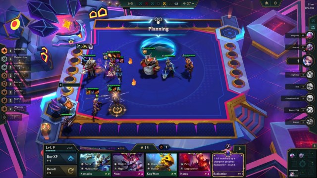 Multistriker TFT Comp