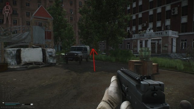 Path to Streets of Tarkov to Ground Zero Transit EFT