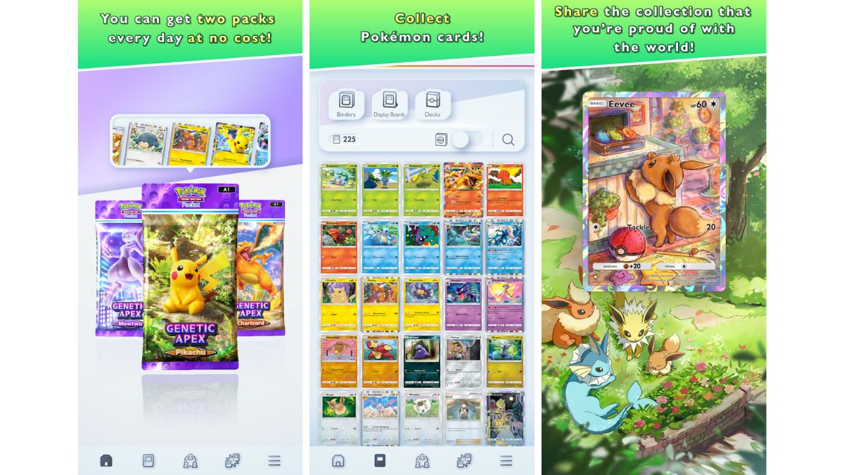 Как предварительно зарегистрироваться в Pokémon TCG Pocket