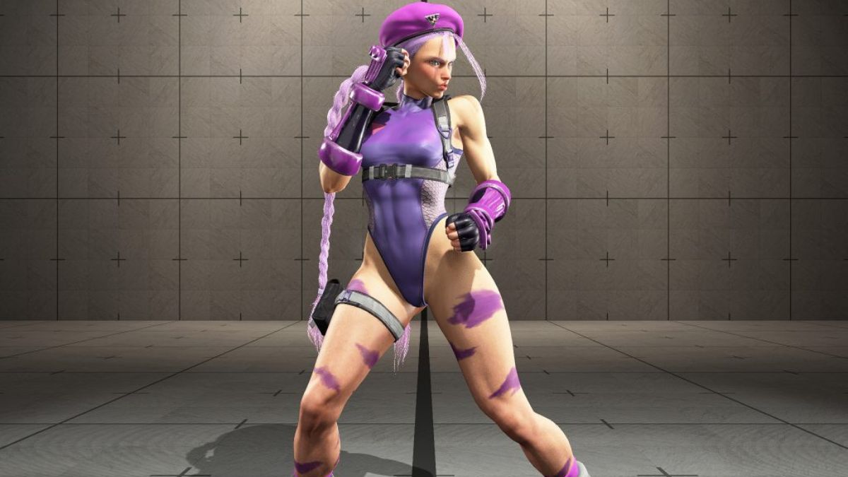 Purple Twitch Exclusive Cammy Outfit 2 Color