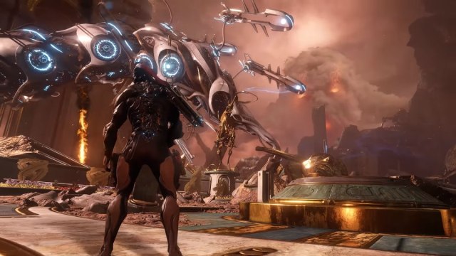 Warframe Duviri Open World Update