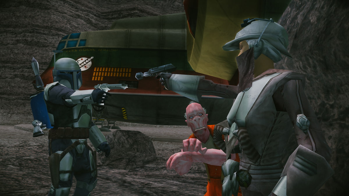 Star Wars: Bounty Hunter Screenshot