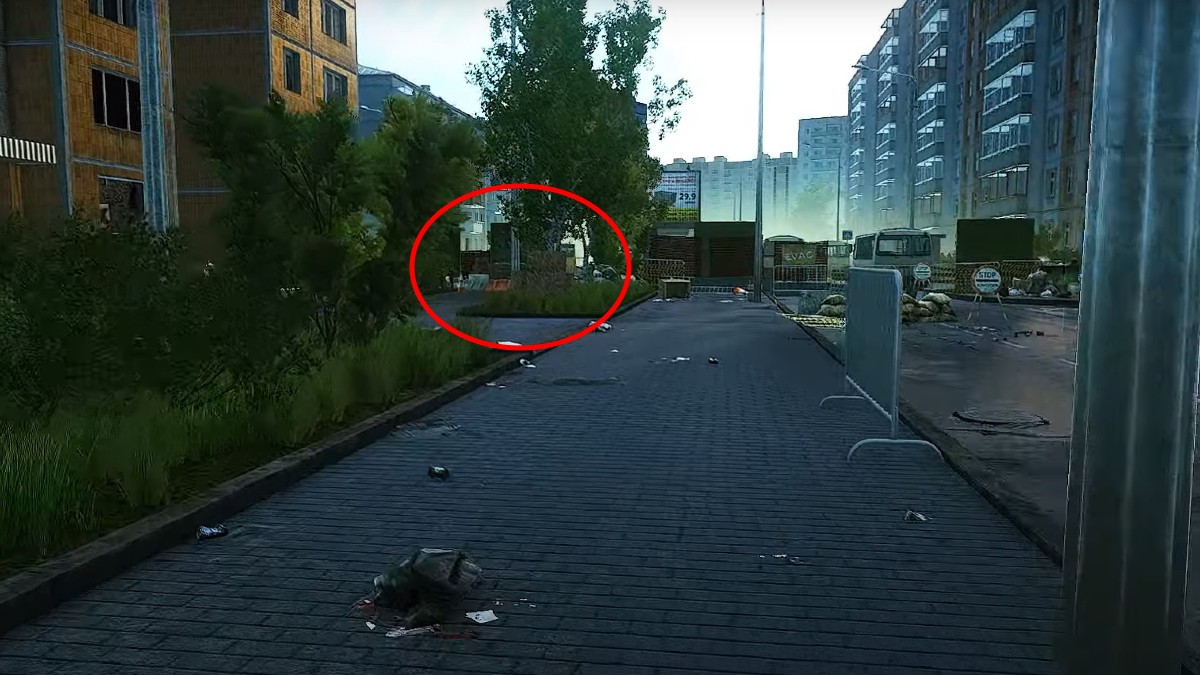 Все транзитные локации в Escape from Tarkov