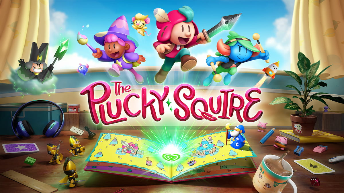 У Plucky Squire не будет физического релиза при запуске