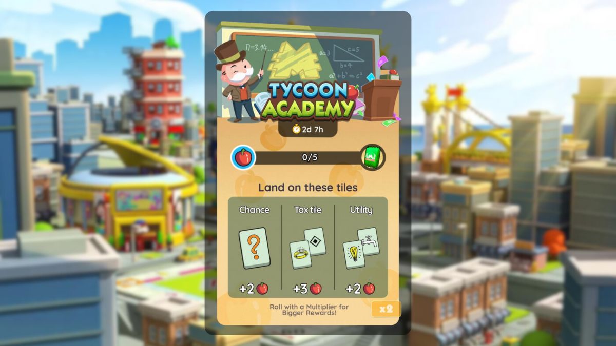 Monopoly GO: перечислены все награды за событие Tycoon Academy