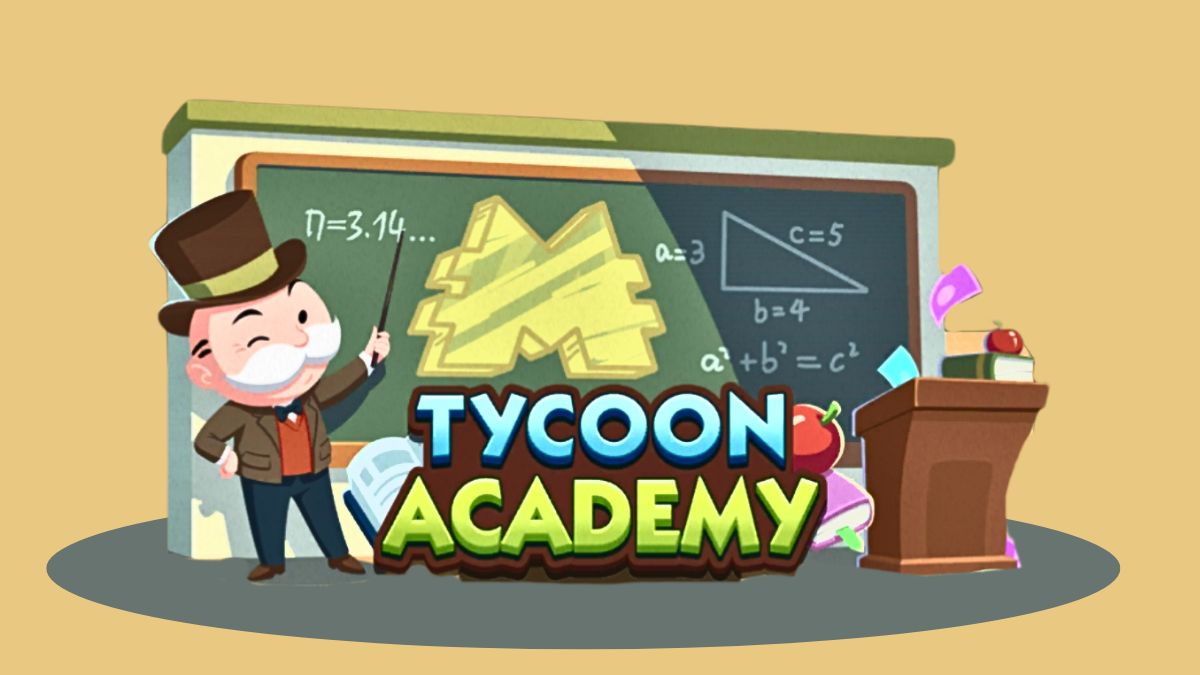 Monopoly GO Tycoon Academy