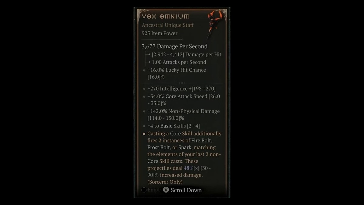 How to Get the Vox Omnium Unique in Diablo 4