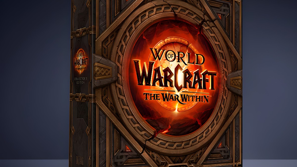 Что входит в World of Warcraft: The War Within Collector’s Edition?