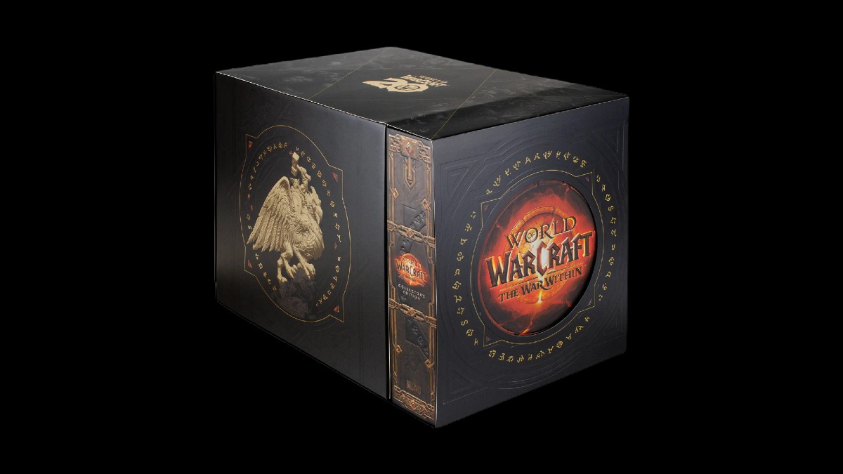 Что входит в World of Warcraft: The War Within Collector’s Edition?