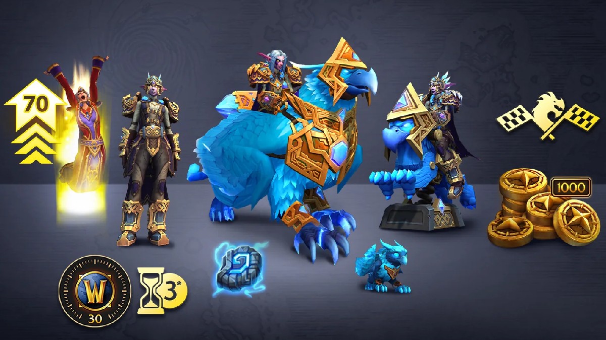 Что входит в World of Warcraft: The War Within Collector’s Edition?