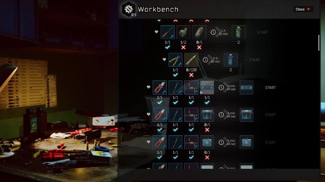 Workbench Opening Arena Cases EFT