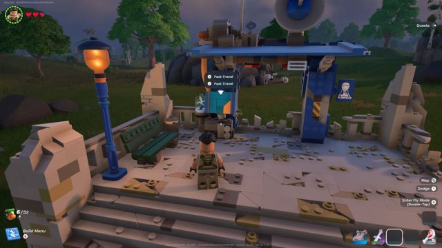 LEGO Fortnite Fast Travel