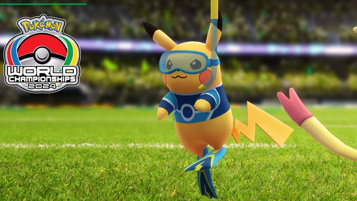 All Ways to Get Scuba Diving World Championship Pikachu in Pokemon GO