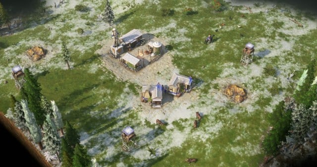 Age of Mythology: Retold Rotate Buildings