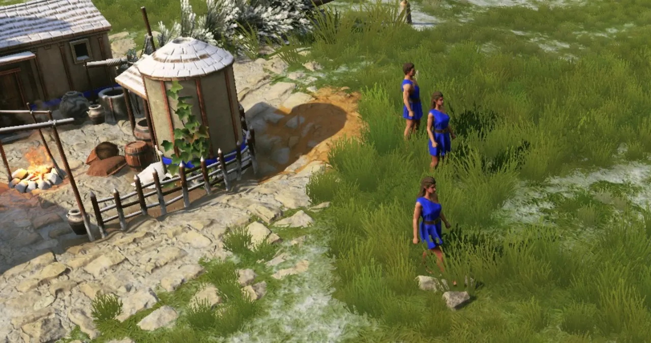 Age of Mythology: Retold Villagers