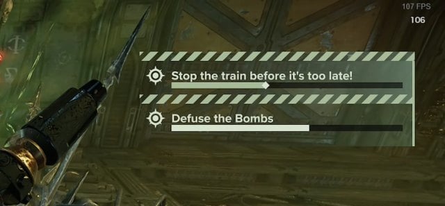 Bomb Defusal Progress