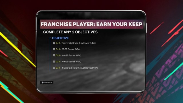 Earn Your Starting Role NBA 2K25