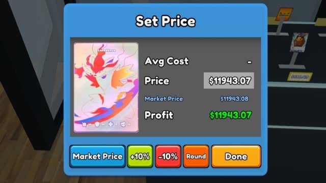 Expensive Card TCG Card Shop Simulator