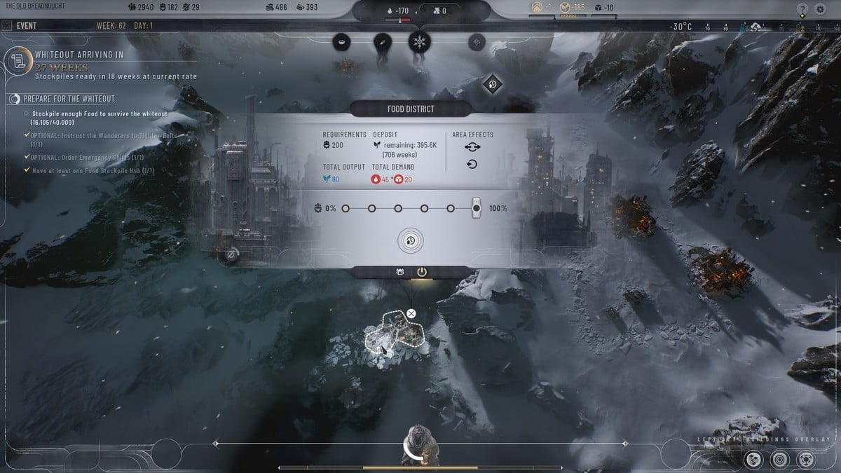 Cómo superar el prólogo en Frostpunk 2