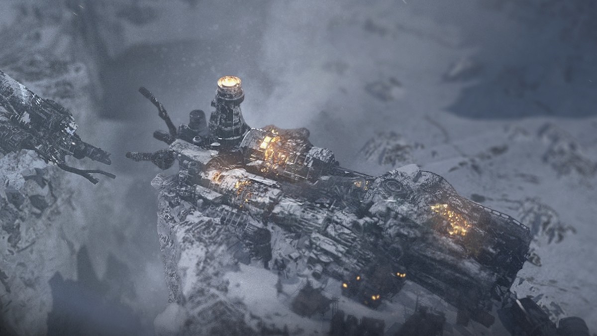 Frostpunk 2 Prologue Success Screen