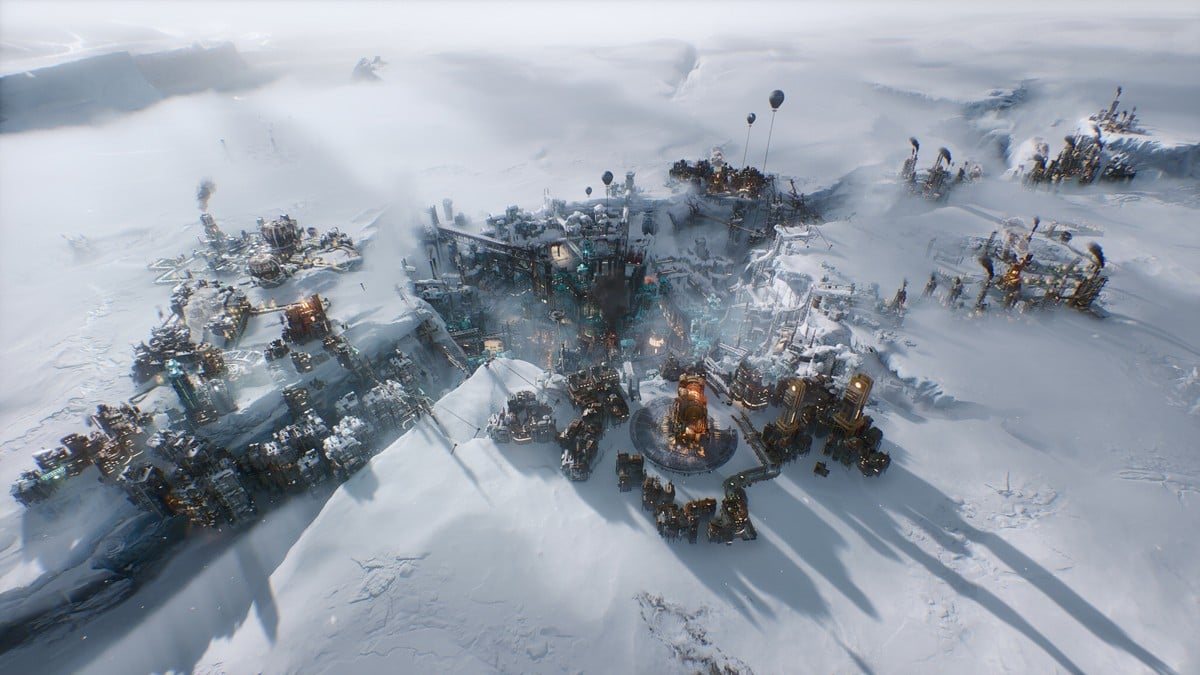 Frostpunk 2 Screenshot