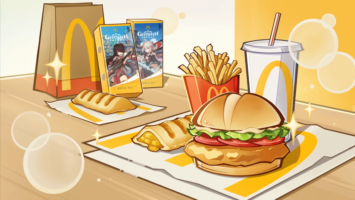 Se anuncia la colaboración de Genshin Impact y McDonald's, obtenga recompensas en el juego