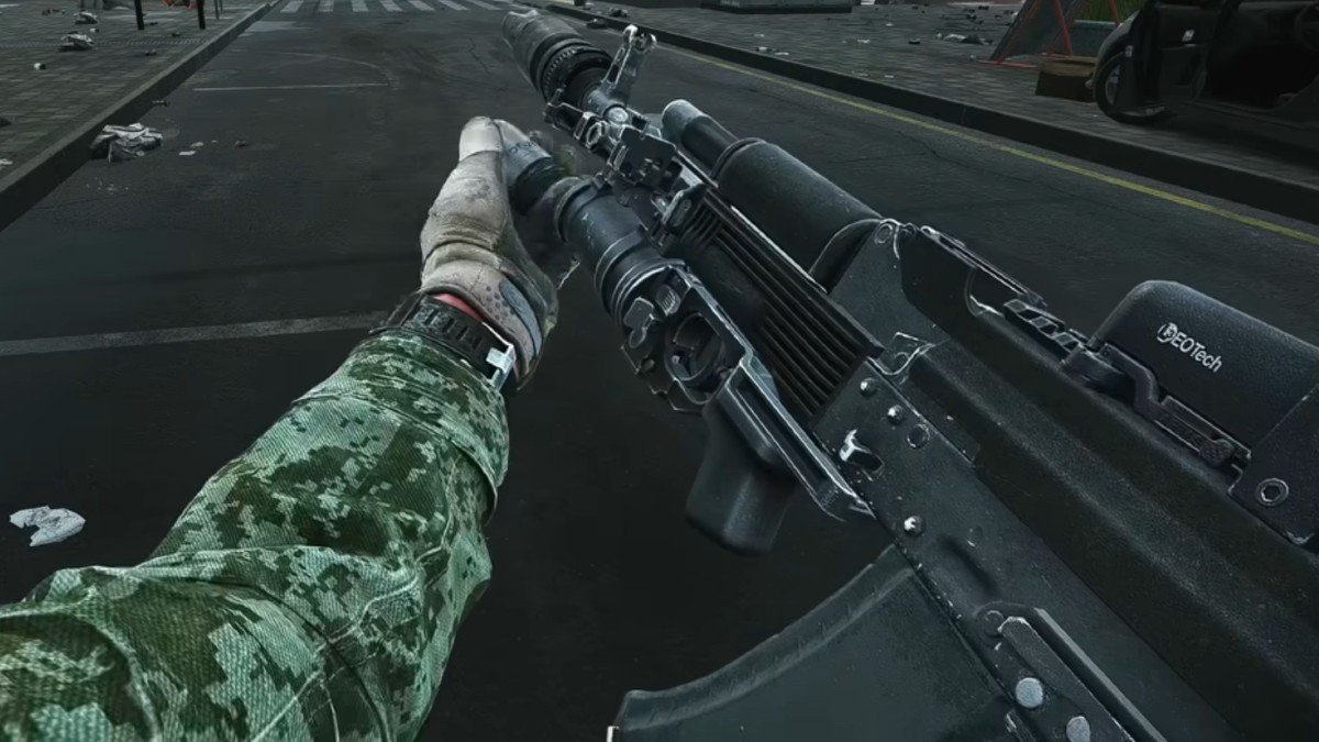 Grenade Launcher AK EFT