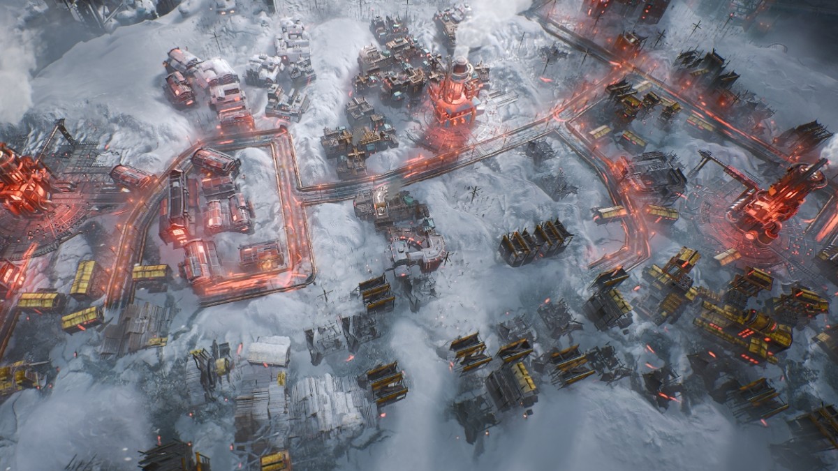 Как избежать болезней и недомоганий в Frostpunk 2