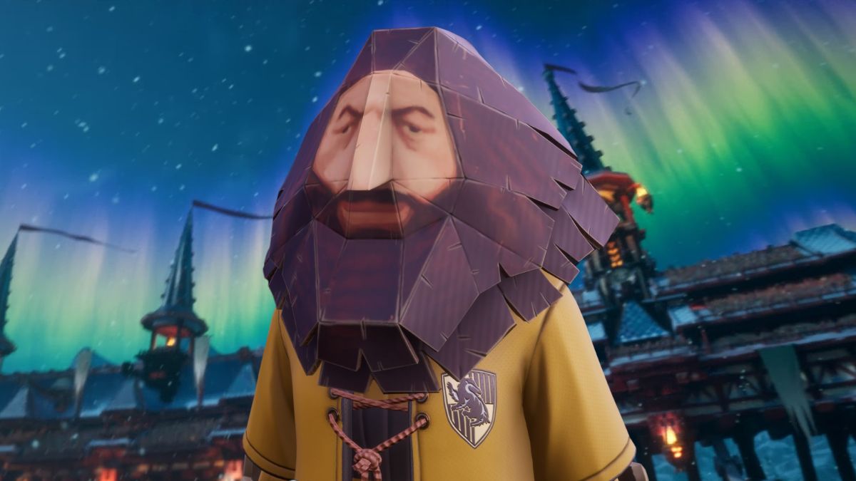 How to Get the PS1 Hagrid Mask in Harry Potter: Quidditch Champions ...