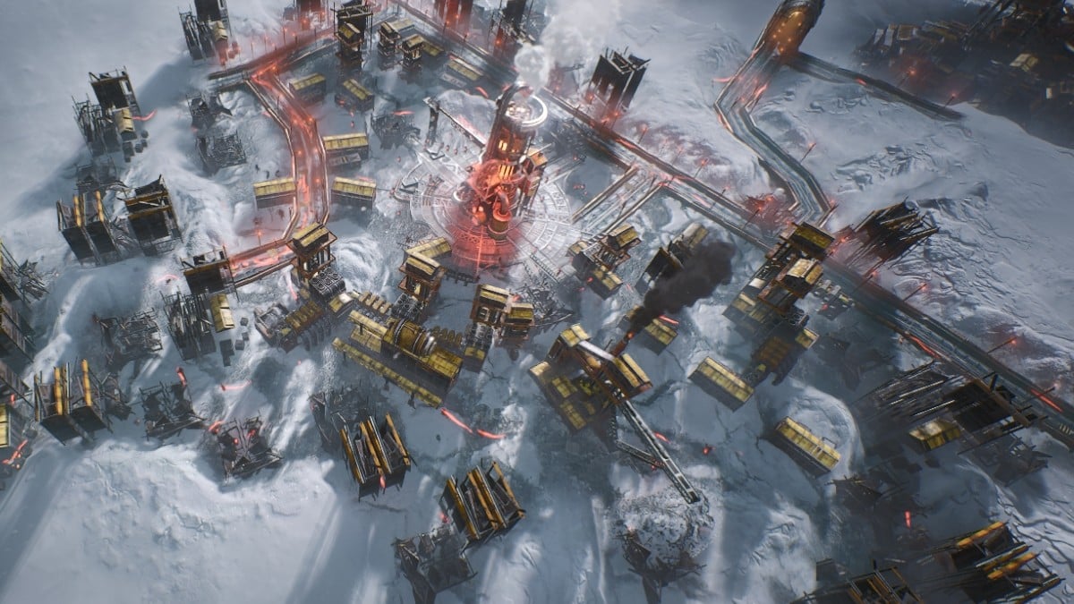 Cómo reducir el crimen en Frostpunk 2