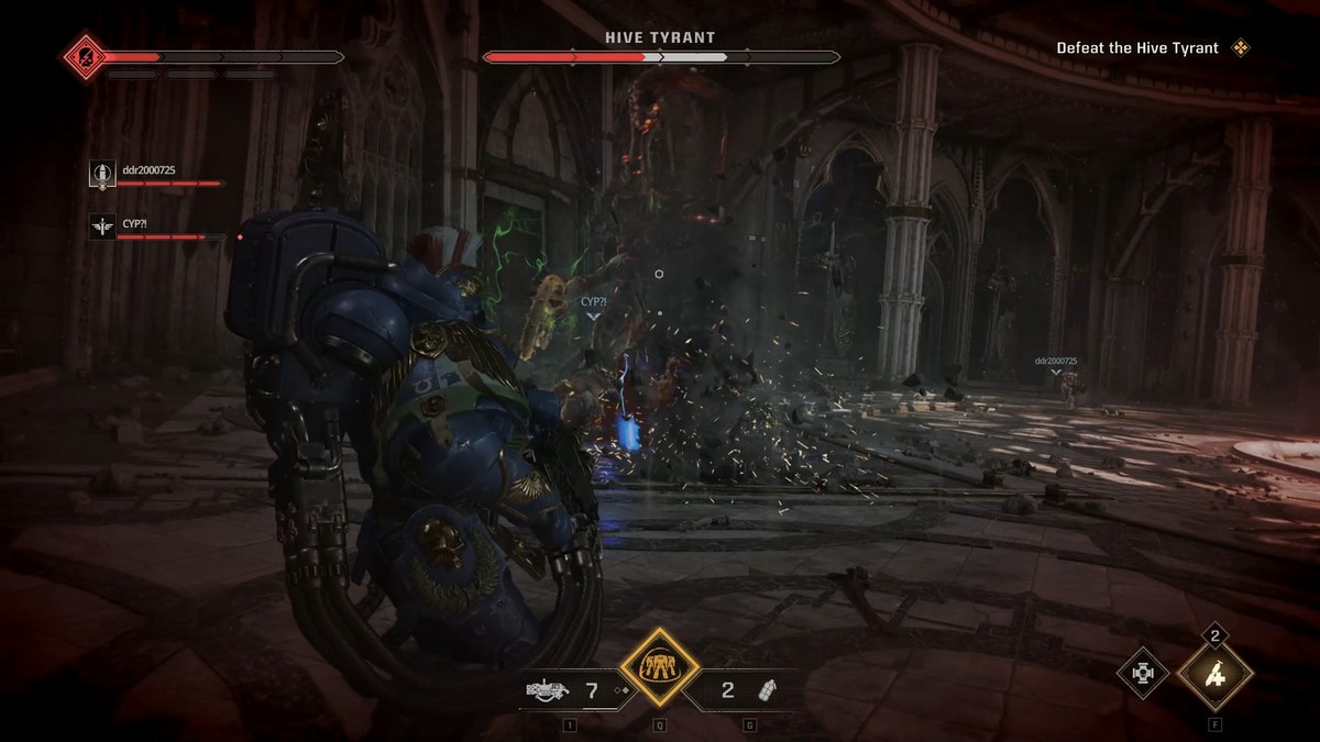 How to Beat the Hive Tyrant in Warhammer 40K Space Marine 2