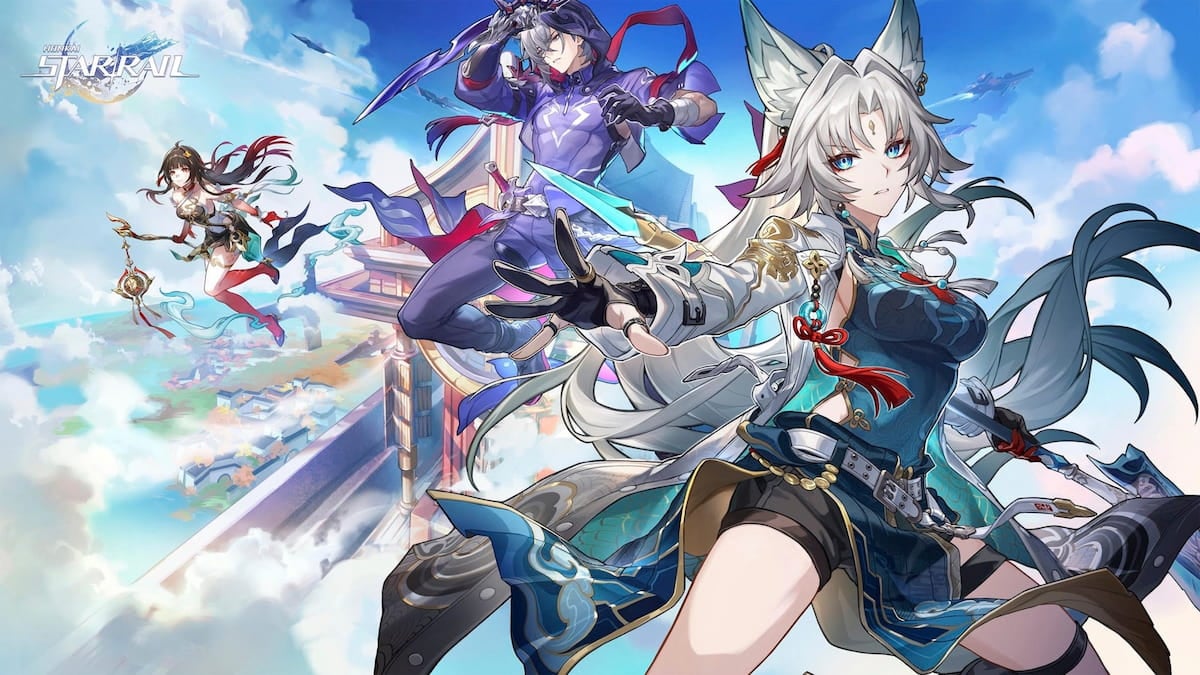 Honkai Star Rail 2.5 Art