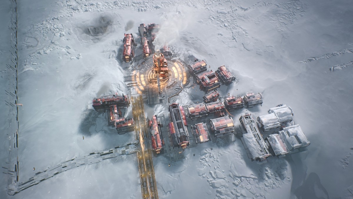 Cómo conseguir más casas prefabricadas en Frostpunk 2