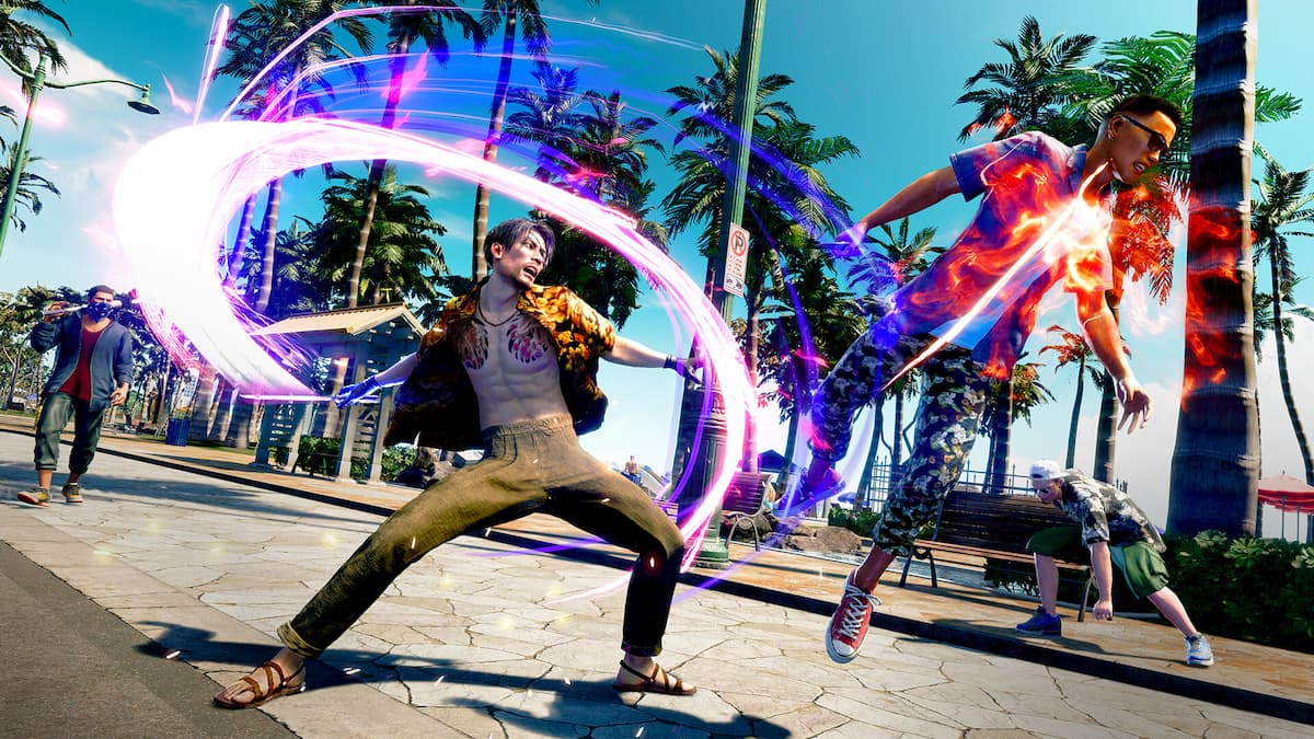 Se revela el contenido adicional de reserva de Like a Dragon Pirate Yakuza in Hawaii