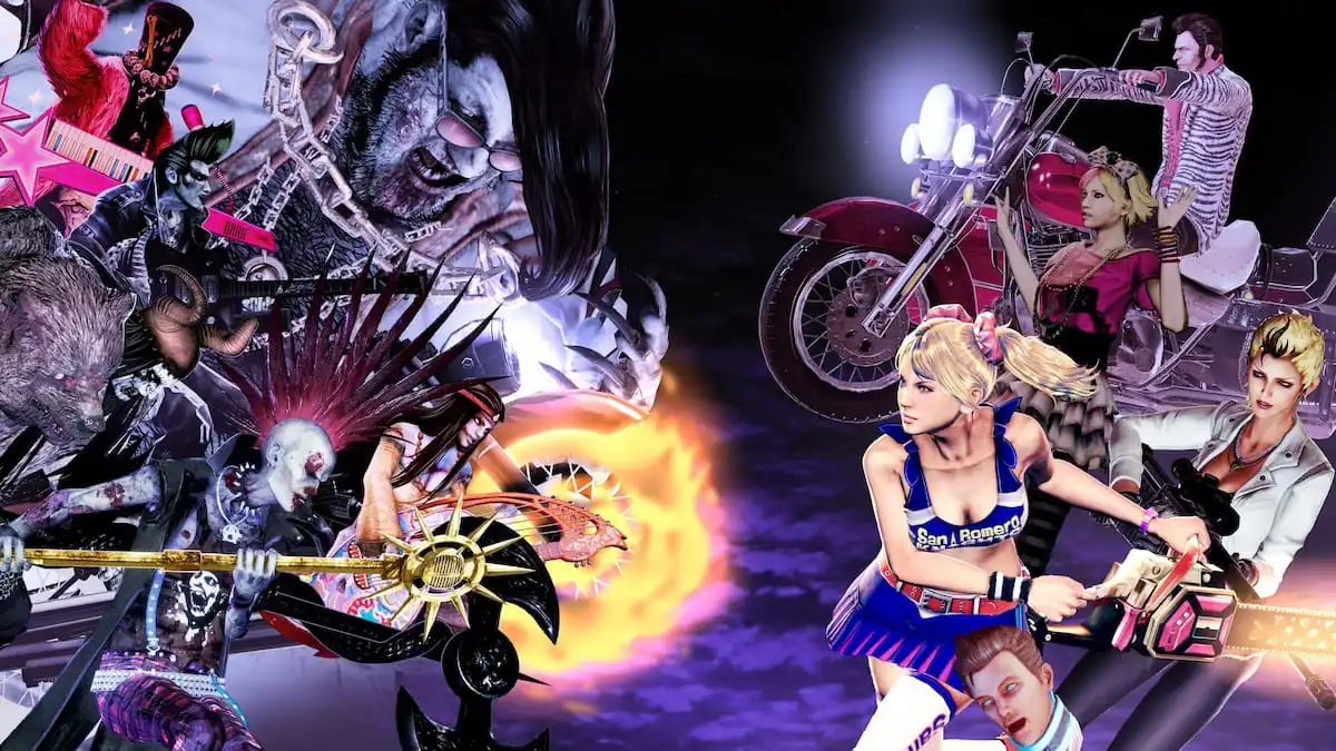 Lollipop Chainsaw RePop Key Art