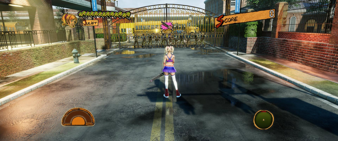 Как исправить проблему Lollipop Chainsaw RePop Ultrawide на ПК